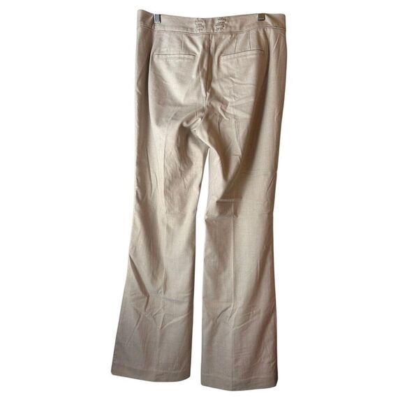 WHBM the Slim Flare Trouser Dress Pants sz 8 career preppy office - Picture 2 of 10